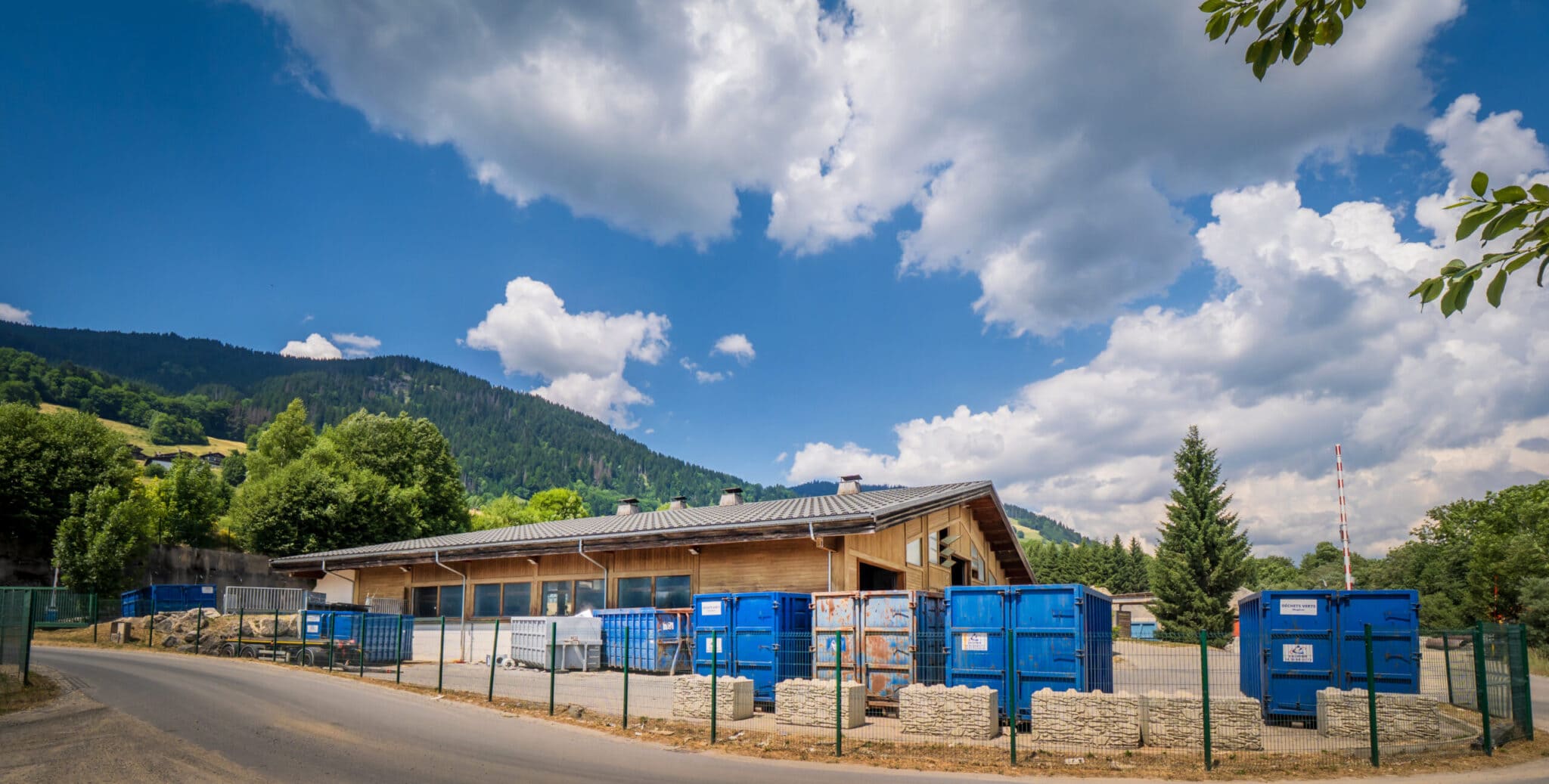 Déchèteries du Pays du Mont-Blanc
