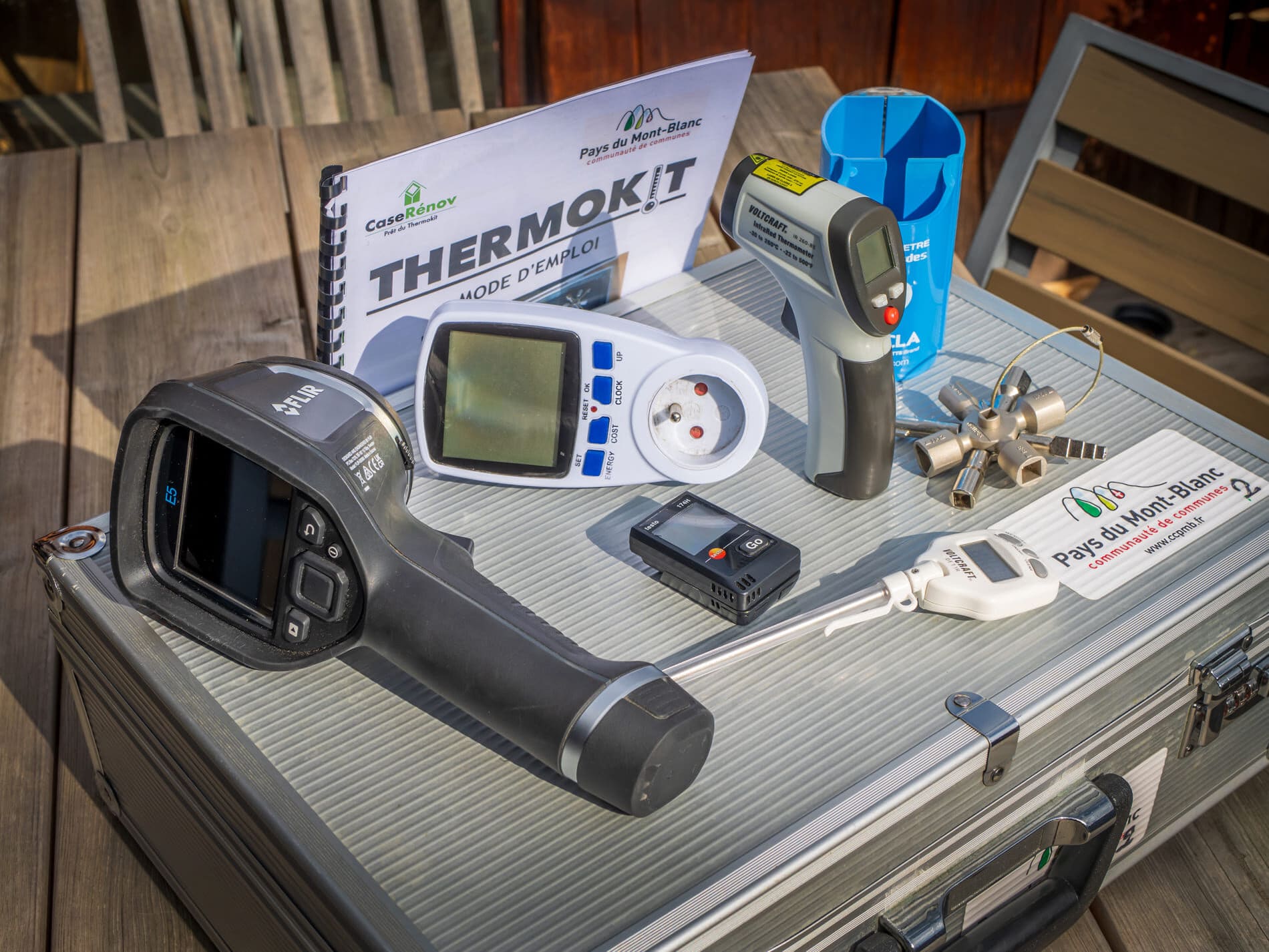 Emprunter le Thermokit
