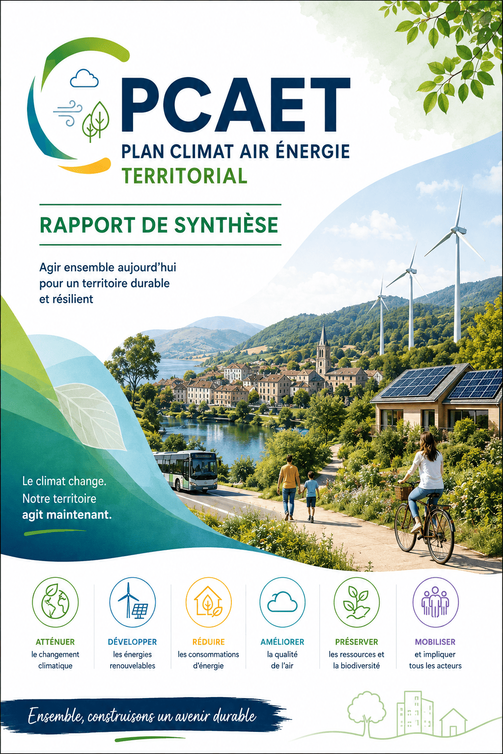 Plan Climat Air Énergie territorial (PCAET) – Synthèse