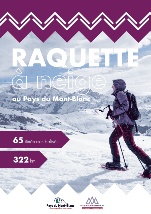 Topoguides raquettes à neige et ski de randonnée