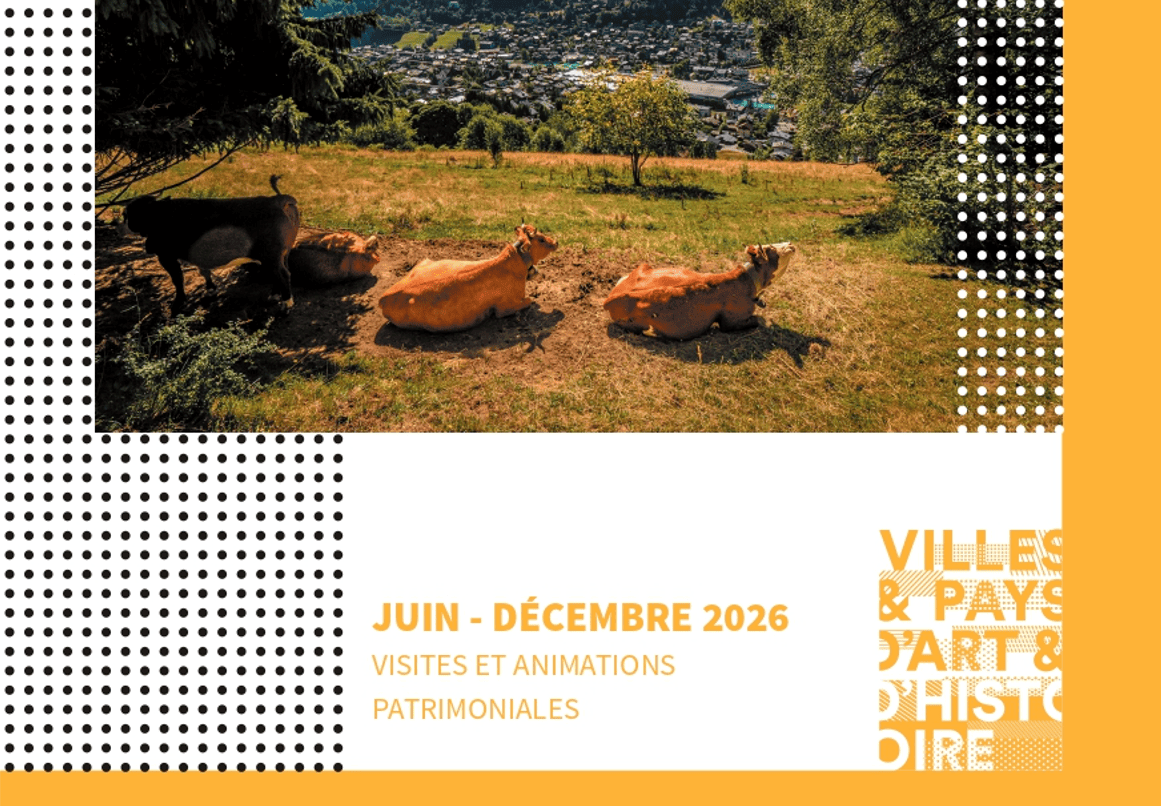 Pays d’art et d’histoire du Mont-Blanc : tous les rendez-vous