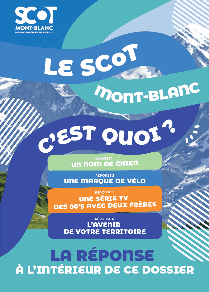 Le SCoT, c&rsquo;est quoi ?