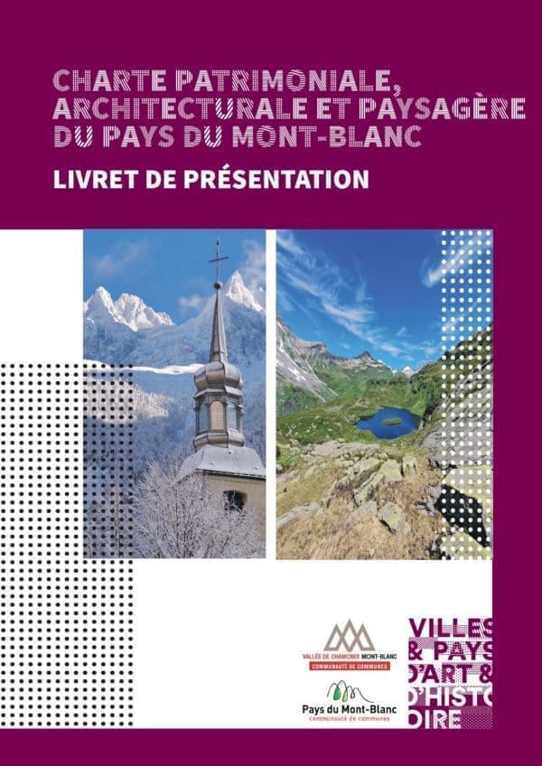 Charte patrimoniale, architecturale et paysagère