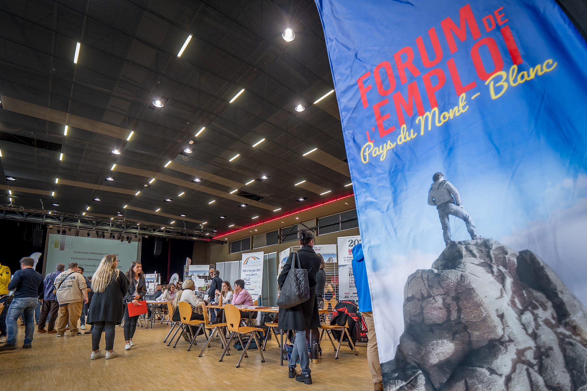 Forum de l’emploi : Rendez-vous le 8 octobre 2026