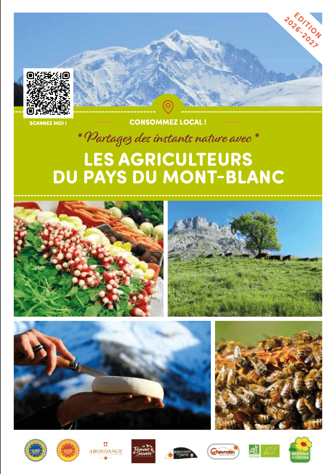 Visitez les exploitations agricoles du Pays du Mont-Blanc