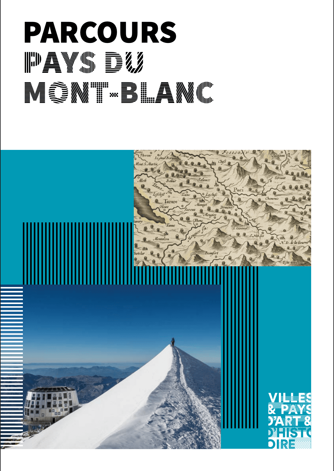 Parcours Mont-Blanc