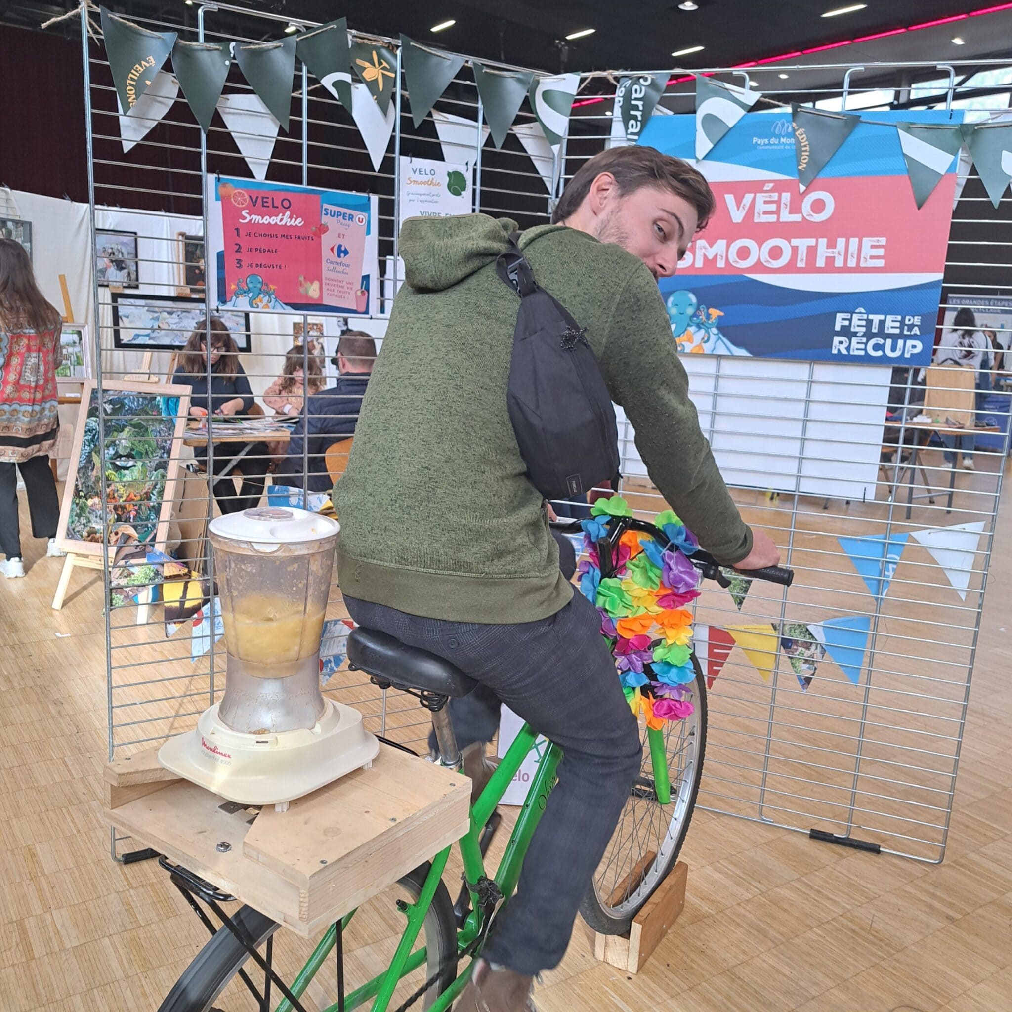 fête de la recup pays du mont blanc velosmoothie