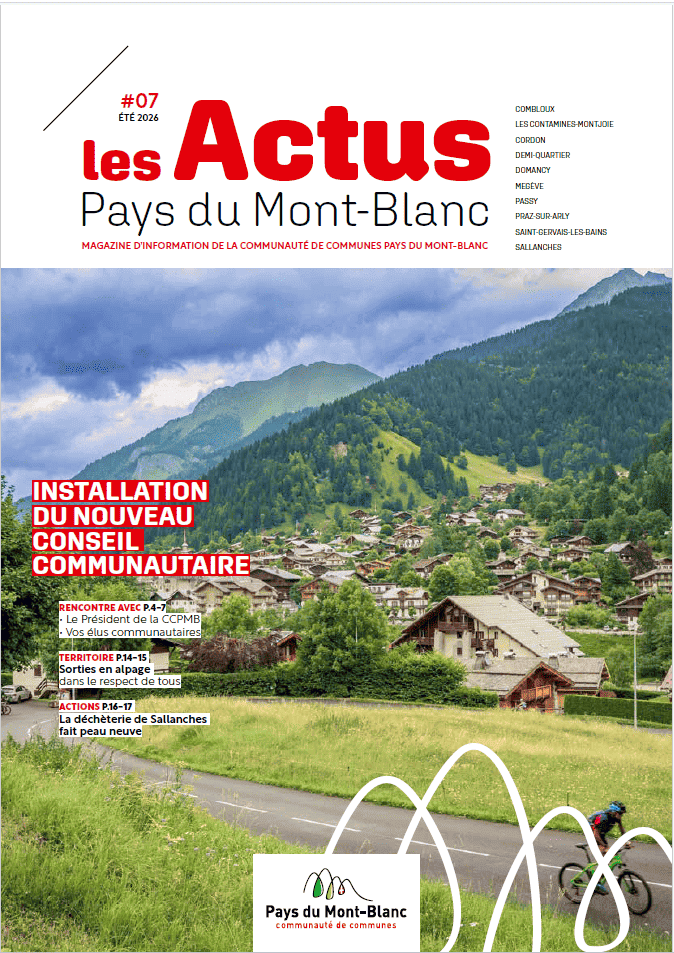 Les Actus – Mag CCPMB – Juin 2026