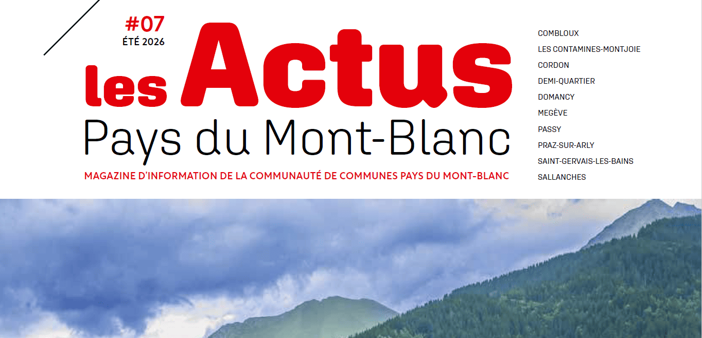 Le nouveau magazine de la CCPMB arrive !